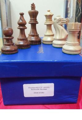 WOOD PIECES SHESHAM 3.75" MODEL 022