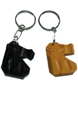 KEY CHAIN - KNIGHT FLAT
