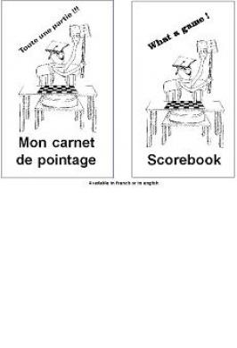 SCOREBOOK FOR CHILDREN