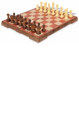 Magnetic Chess Set King 6.1cm Natural