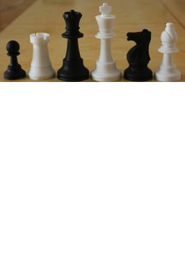 SILICONE CHESS PIECES