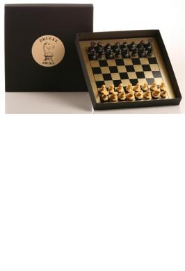 DRUEKE MAGNETIC TRAVEL CHESS SET