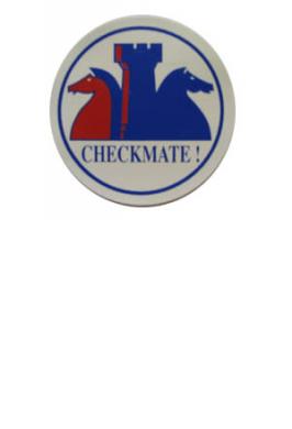 BADGE ECHEC ET MAT! (FR)