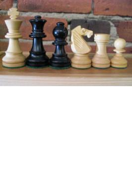 WOOD PIECES ST. BLACK 2.75" WITH BOX MODEL 035