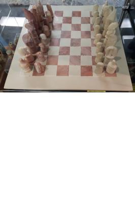 SOAPSTONE CHESS SET