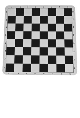 SILICONE BLACK BOARD 2.25" SQUARES