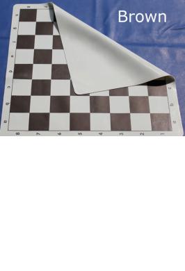 SILICONE BROWN BOARD 2.25" SQUARES