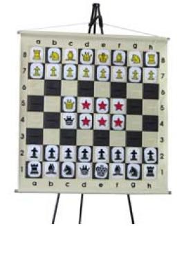 DEMO BOARD WITH POUCHES