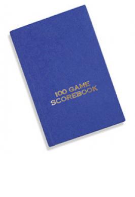 GAME SCOREBOOK 100 (HARDCOVER)