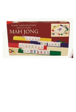 MAH JONG AMERICAN VERSION