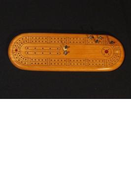 CRIBBAGE PETIT ARTISANAL 30CM X 10CM