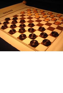 CHECKERBOARD CLOTH 10 X 10
