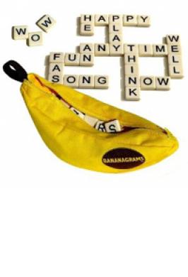 BANANAGRAMS (ANAGRAM GAME)