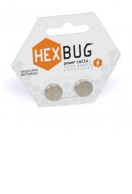 HEXBUG REPLACEMENT BATTERIES