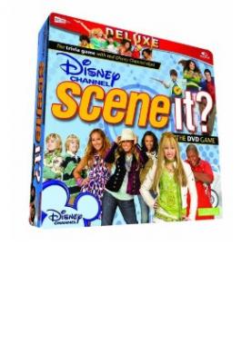 Scene-It? Deluxe Disney Channel Hanna M