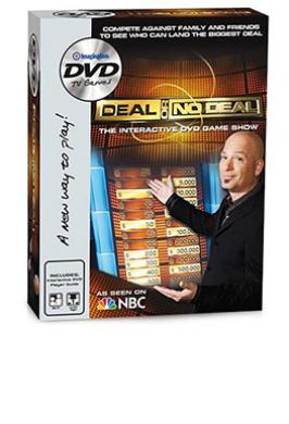 DEAL OR NO DEAL DVD GAME