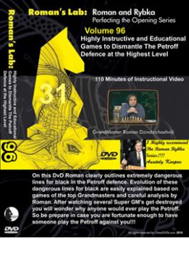 Roman's Lab 96: Petroff Dismantling
