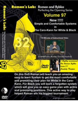 Roman's Lab 97: Caro-Kann Systems W or B