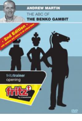 ABC Benko Gambit DVD