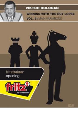 Winning Ruy Lopez 3: Main Var. DVD