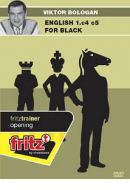 English 1.c4 c5 for Black DVD