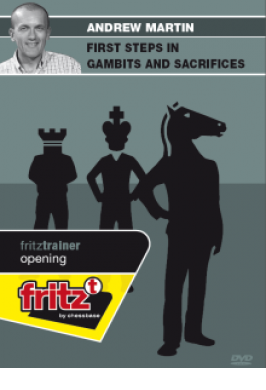 First Steps in Gambits & Sacrifice DVD