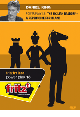 Powerplay 18: Sicilian Nadjdorf DVD