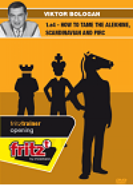 How Tame Alekhine, Scand.& Pirc DVD