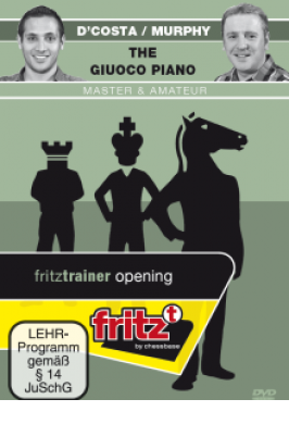 The Giuoco Piano DVD