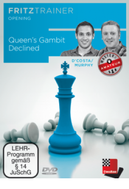 QUEEN'S GAMBIT DECLINED (DVD)
