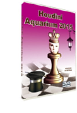 HOUDINI AQUARIUM 2015 DVD