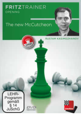 MCCUTCHEON, THE NEW DVD