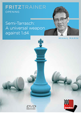 SEMI TARRASCH UNIVERSAL WEAPON AGAINST 1.D4