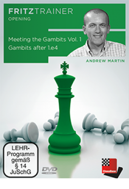 MEETING THE GAMBITS VOL 1: AFTER 1.E4