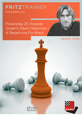 POWERPLAY 25: QUEENS PAWN REP BLACK