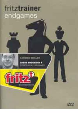 Chess Endgames 4 Strategical End. DVD