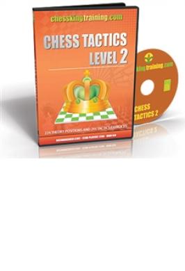 Chess Tactics Level 2 DVD
