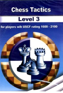Chess Tactics Level 3 DVD