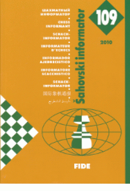 CHESS INFORMANT #109 (BOOK ONL