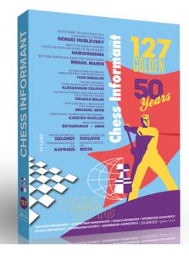 CHESS INFORMANT 127 (WITH CD)