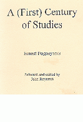 A First Century of Studies