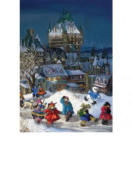 PUZZLE PAQUIN FRONTENAC CASTLE 1000PC