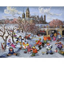 PUZZLE PAQUIN - RIDEAU CANAL 1000 PCE