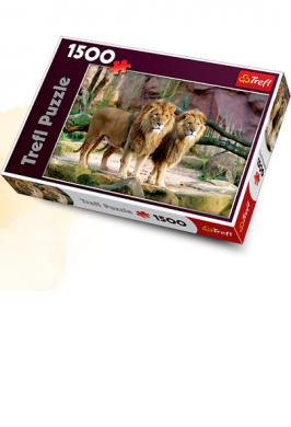 PUZZLE 1500 PCE LIONS
