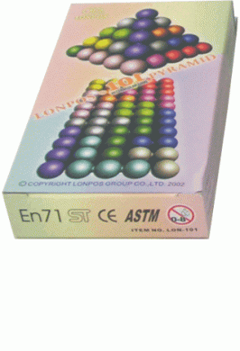 Lonpos Pyramid Game