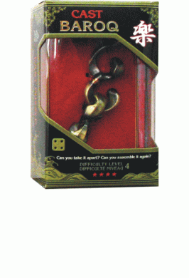 BAROQ PUZZLE HANYAMA LEVEL 4