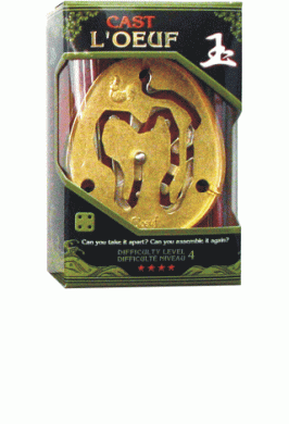 L'OEUF PUZZLE HANAYAMA