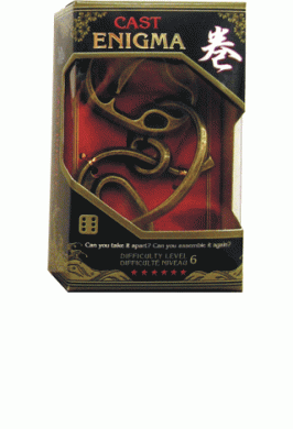 ENIGMA PUZZLE HANYAMA LEVEL 6