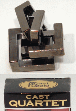 QUARTET PUZZLE HANAYAMA LEVEL 6