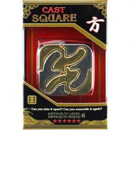 SQUARE PUZZLE HANAYAMA LEVEL 6